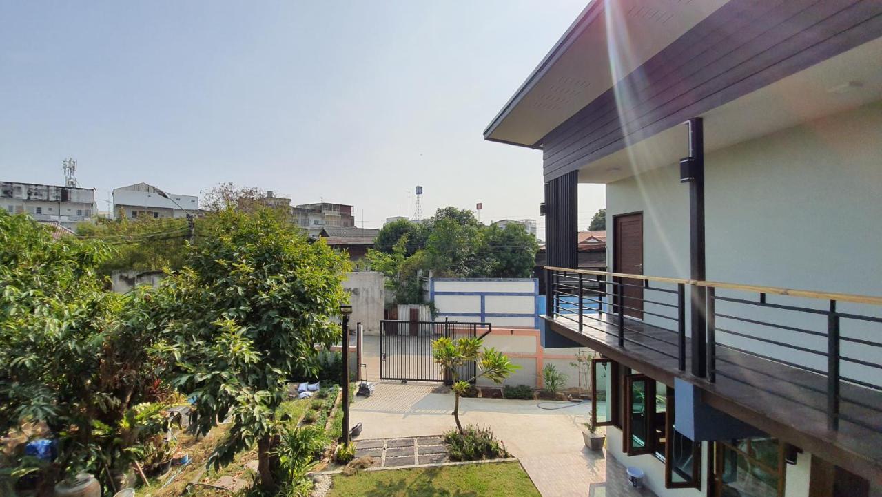 Sabua The Terrace Homestay Uthai Thani Exterior photo